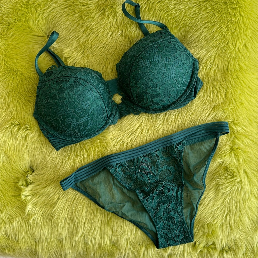 Victoria’s Secret Bra and panties.